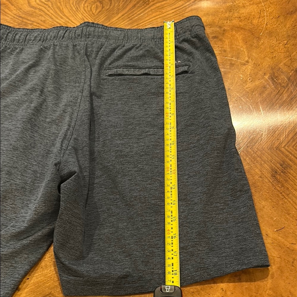 VISSLA Men's Dark Gray Athletic Shorts - Picture 10 of 10